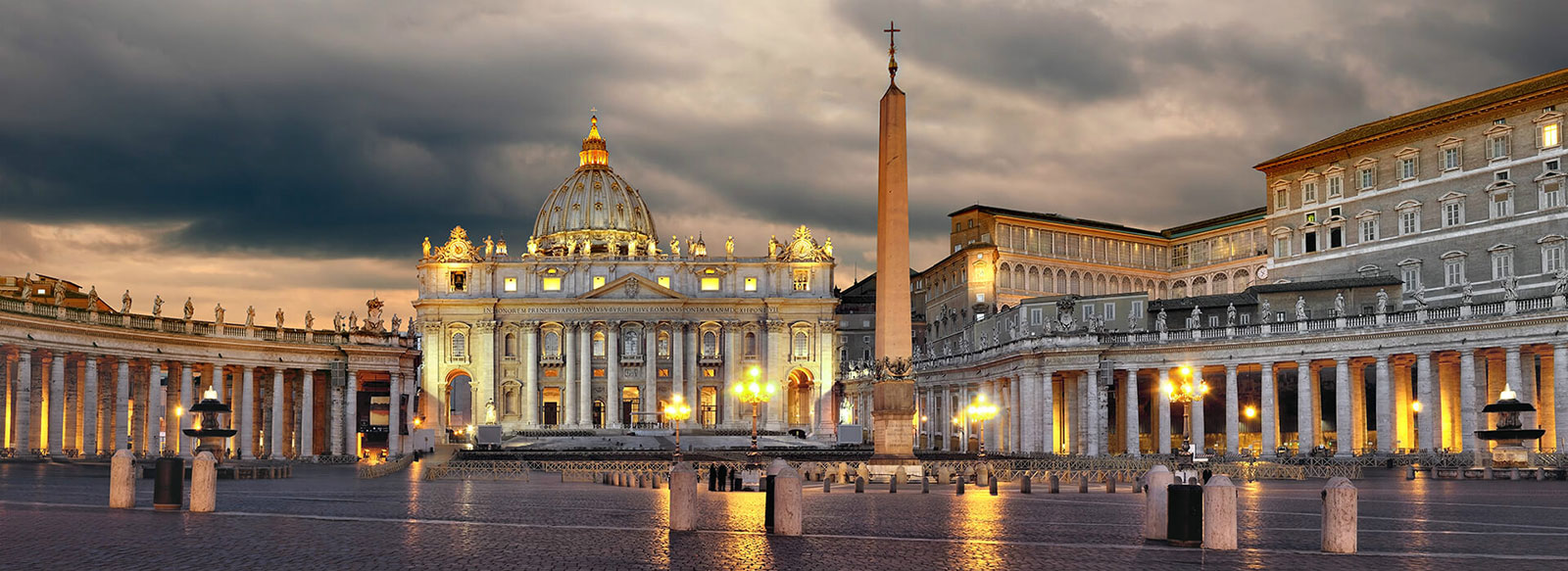 The Papal Basilica of St. Peter in the Vatican
